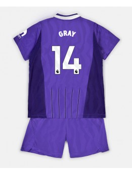 Tottenham Hotspur Archie Gray #14 Replika Tredje Kläder Barn 2026-27 Kortärmad (+ byxor)